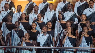 Nyundo students perform DESTINY at CHOGM 2022 opening [upl. by Dowd766]