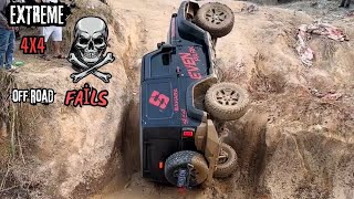 Wild Off Road Fails amp Wins 🚙🔥 Extreme 4x4 Adventures You Have to See 🚙🔥 11092024  Off Road Times [upl. by Woolley158]