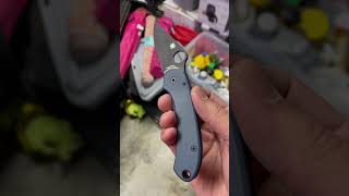 Spyderco pm3 review  Cruwear [upl. by Eet]