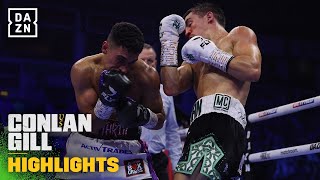 HUGE SHOCK  Michael Conlan vs Jordan Gill Fight Highlights [upl. by Suedaht251]