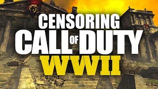 The TRUTH About Censorship in COD WWII Michael Condrey Explains Removing Swastikas amp Adding Females [upl. by Tomasine]