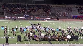 Brackenridge high school marching band 20232024 [upl. by Butta]