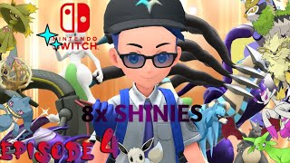 Pokemon violet shiny quests Episode 4 ✨️ [upl. by Aivatnahs]