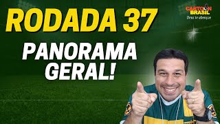 RODADA 37  ANÁLISE DICAS E ESCALAÇÃO  CARTOLA 2022 [upl. by Rimisac]