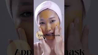 DIY Honey Face Mask for Glowing Skin [upl. by Reidid]