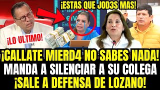 Phillip Butters estalla contra Milagros Leiva por criticar a Agustín Lozano y la manda a callar [upl. by Abba916]