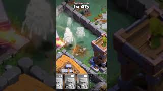 Clash Of Clans  GAME SHORT 232  COC  SHE CLANS  clashofclans coc games [upl. by Saum193]