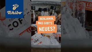 Der neue Tchibo Cold Brew ist da Schon probiert  Tchibo [upl. by Herbie]