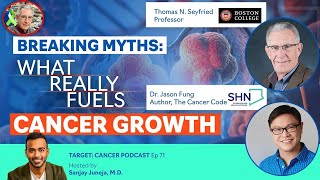 Breaking Cancer Myths What Really Fuels Cancer Growth W Dr Seyfried and Dr Fung [upl. by Sainana]