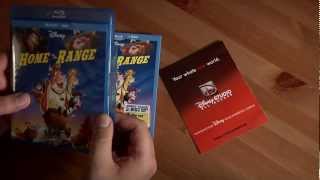 BONUS VIDEO File91e Unboxes Treasure Planet and Home on the Range [upl. by Naedan]