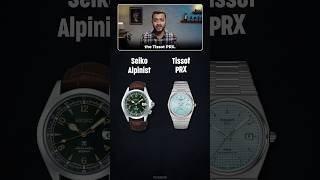 Seiko Alpinist vs Tissot PRX [upl. by Romelda]