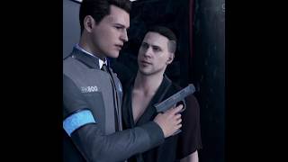 Fascinating detroitbecomehuman edit connor hank android [upl. by Eikkin316]