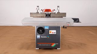 J3400inSnT Spindle Moulder Modula  Jai Industries  Panel Processing  Woodworking Machines [upl. by Notrab]