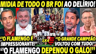 🚨🤩 MÍDIA ESPORTIVA DE TODO O BRASIL REAGE AO TÍTULO DO FLAMENGO NA COPA DO BRASIL SOBRE O GALO [upl. by Kirsti752]