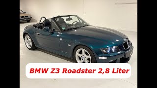 BMW Z3 Roadster 28 Liter [upl. by Horner]