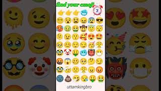 Find your emoji  Emoji Tales  short virelshorts [upl. by Avot]