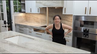 Taj Mahal Quartzite Countertops [upl. by Garrek103]