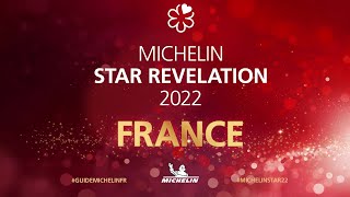 Discover the MICHELIN Guide 2022 selection for France [upl. by Tandy357]