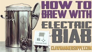 Homebrewing for Beginners  All Grain Brew in A Bag  BIAB Brewing [upl. by Parthena]