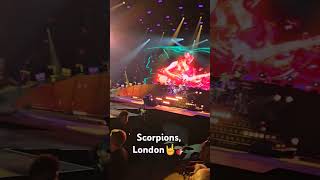 Scorpions tour 2024 London Wembley Scorpions tour 2024 London Wembley concert live rock [upl. by Falkner655]