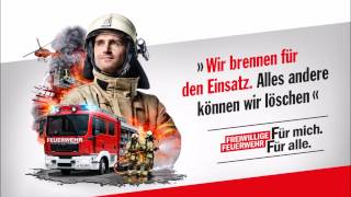 Feuerwehr Kalletal Feuerwehrensache Werbekampagne Für mich für alle [upl. by Srednas]