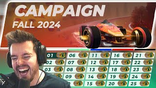 Trackmania World Champ Tests Fall Campaign 2024 [upl. by Notsgnik173]