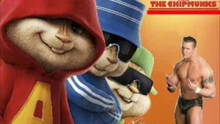 Alvin amp The Chipmunks WWE Themes Randy Orton New Version [upl. by Berner]