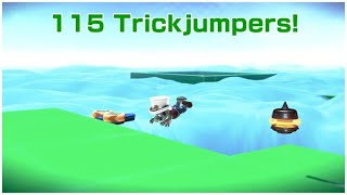 SMO Community Compilation 5  115 Trickjumpers [upl. by Wilen]