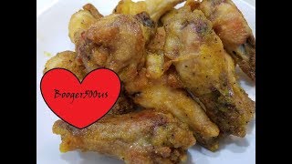 LEMON PEPPER CHICKEN WINGS AIR FRYER [upl. by Dallas668]