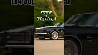 LT4 Supercharged CAMARO SS The best of old amp new [upl. by Jurgen]