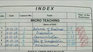 Lesson plan of bed 2nd year teaching subject commerce crsumdu Dcrust Naveen dahiya [upl. by Ricoriki]