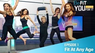 Fit At Any Age You Asked For It Live W Cassey Ho Rainbeau Mars Mari Winsor and Ashley Borden [upl. by Tomlin246]