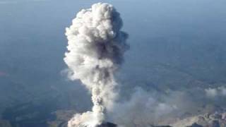 Volcanic Eruption  Santiaguito volcano Guatemala [upl. by Irfan870]