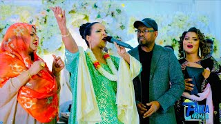 AMINA FAARAX HEES CUSUB NACAB SHOWGII LONDON 2023 [upl. by Deppy]