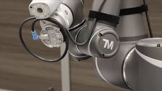 ONROBOT RG2 GRIPPER INTEGRATION ON TM AI COBOT by PROMATION USA LEARN EDUCATE GROW [upl. by Nnahoj487]