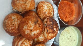 Gunta ponganalu Breakfast Recipe by telugu [upl. by Lenni]