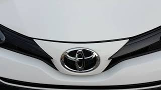 toyota yaris drl secuencial master angel eyes chile [upl. by Halliday378]