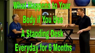 What Happens to Your Body If You Use A Standing Desk Everyday for 6 Months [upl. by Appleton]