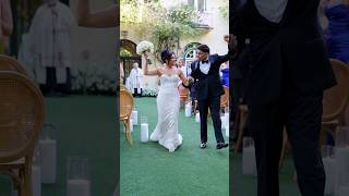 Wedding version of “Kiss the girl” wedding violin kissthegirl [upl. by Niak]