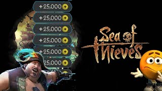 The FASTEST and EASIEST way to make GOLD in SEA OF THIEVES SEASON 11 [upl. by Issej]