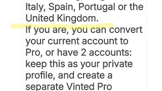 Vinted Pro launched in the UK [upl. by Swords731]