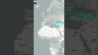 Ülkelerin Gerçek Boyutlarını Kıyaslayabileceğin Web Sitesi [upl. by Nnahtur]