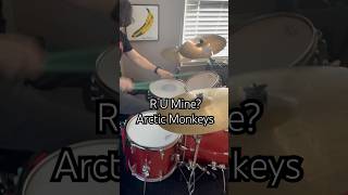 R U Mine drum intro Arctic Monkeys [upl. by Neyuq936]