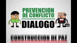 conflictos sociales  dialogo [upl. by Atsillac]