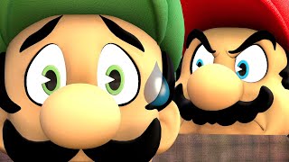 Luigi go to the bathroom Source Filmmaker animation [upl. by Schilit]