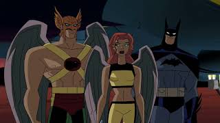 Hawkgirl Hawkman and Batman vs Shadow Thief [upl. by Eserehc]