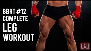 Complete LEG WORKOUT gym routine for Sexy QUADS BBRT 12 Hindi  Punjabi [upl. by Mccahill695]