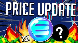 ENJIN COIN TRUST WALLET TOKEN SKALE PRICE UPDATES TODAY  PRICE NEWS [upl. by Awjan]