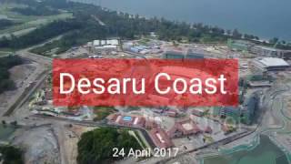 Desaru Coast  Development Update 24 April 2017 [upl. by Warde334]