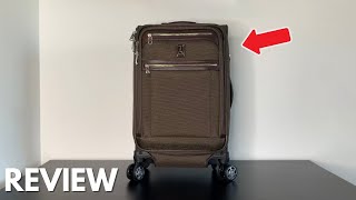 Travelpro Platinum Elite Expandable Luggage  Quick Review [upl. by Pia66]